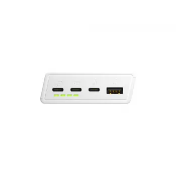 Green Cell Powerbank 20000mAh 22.5W Valge PowerPlay20s 3x USB-C PD QC 3.0