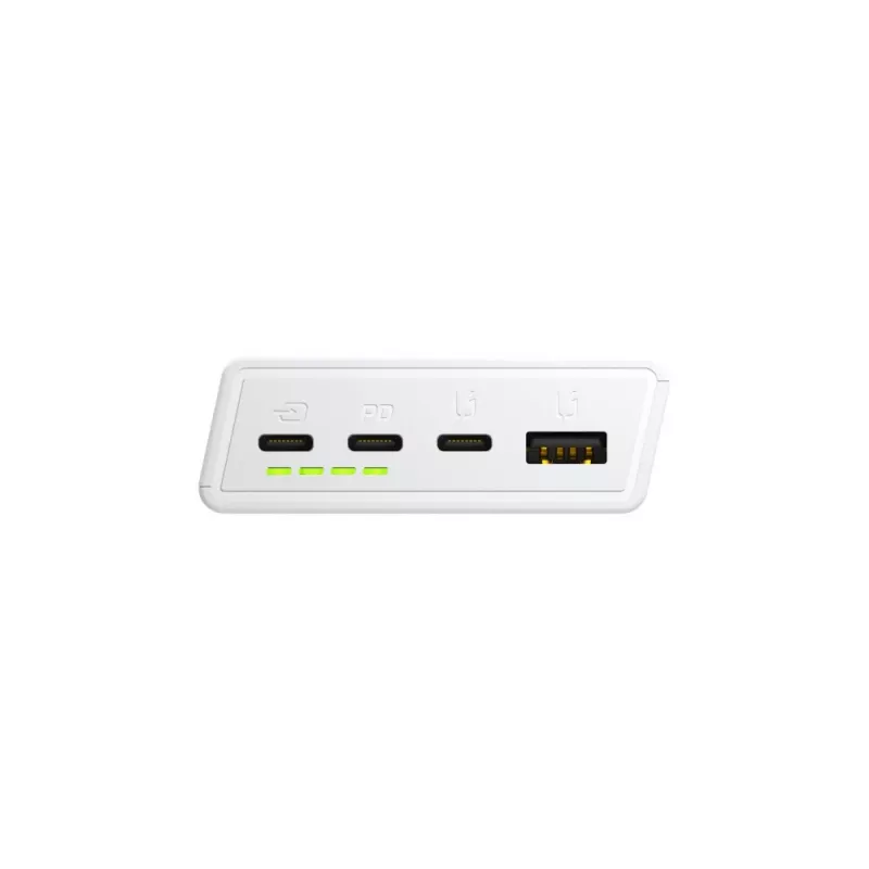 Green Cell Powerbank 20000mAh 22.5W Valge PowerPlay20s 3x USB-C PD QC 3.0