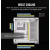 Corsair CC-9011285-WW arvuti korpus Midi Tower hall, valge