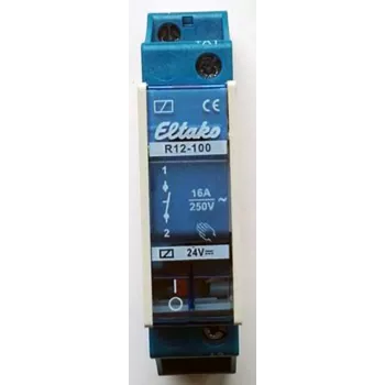 Eltako Electronics lülitusrelee 1S 16A R12-100-24V DC (22100055)
