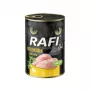 Märg kassitoit dolina noteci Rafi 400 g kotike — täiskasvanud kassid, kana, 80% niiskust, 9% valku