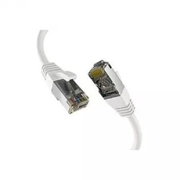 EFB-Elektronik CAT8.1 Valge 10m RJ45 patch-kaabel S/FTP PIMF LSZH 2000MHZ 40GB võrgukaabel Manufacturer: EFB Elektronik (EC020200318)