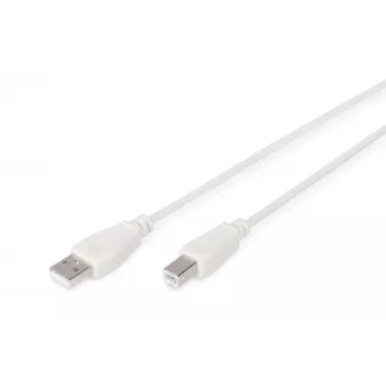 Assmann USB-ühenduskaabel. tüüp A - B M/M. 3,0 m. USB 2.0-ga ühilduv. UL. beež (AK-300102-030-E)