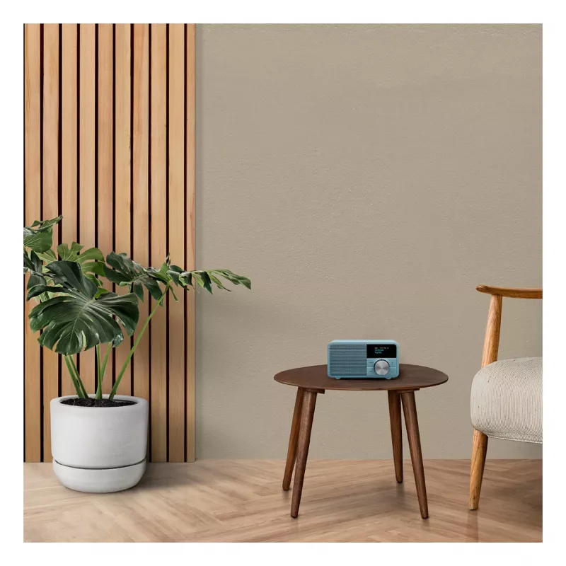 Kaasaskantav raadio Sangean DDR-7 Norse Blue Bluetoothi, FM/AM vastuvõtuga