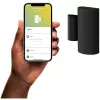 Ukse/akna andur Avanca International HBSC-0100 — juhtmevaba Bluetooth, CR2 liitiumaku, 45×55 mm, must
