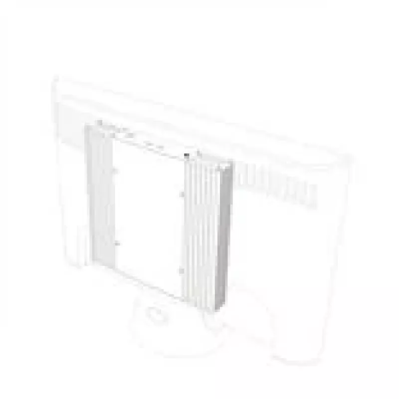 Arvutikorpus Akasa Plato RC UCFF (ASUS NUC 14 Pro) Mini ITX Must