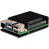 Joy-IT ARMOR Case BLOCK SBC-korpus, sobib Raspberry Pi arenduskomplektidele (RB-AlucaseP5-07)