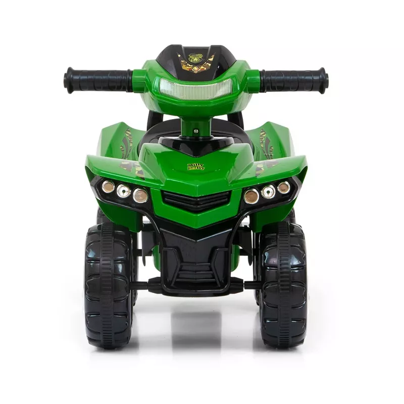 Sõidulelu milly mally Ride-on Monster Military mudel 27515 mudilastele