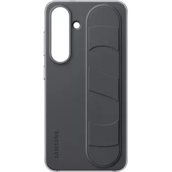Samsung EF-GS931CBEG kaitsev seisuhoidjaga ümbris Samsung S25 jaoks, must, õhuke disain