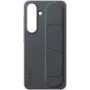 Samsung EF-GS931CBEG kaitsev seisuhoidjaga ümbris Samsung S25 jaoks, must, õhuke disain