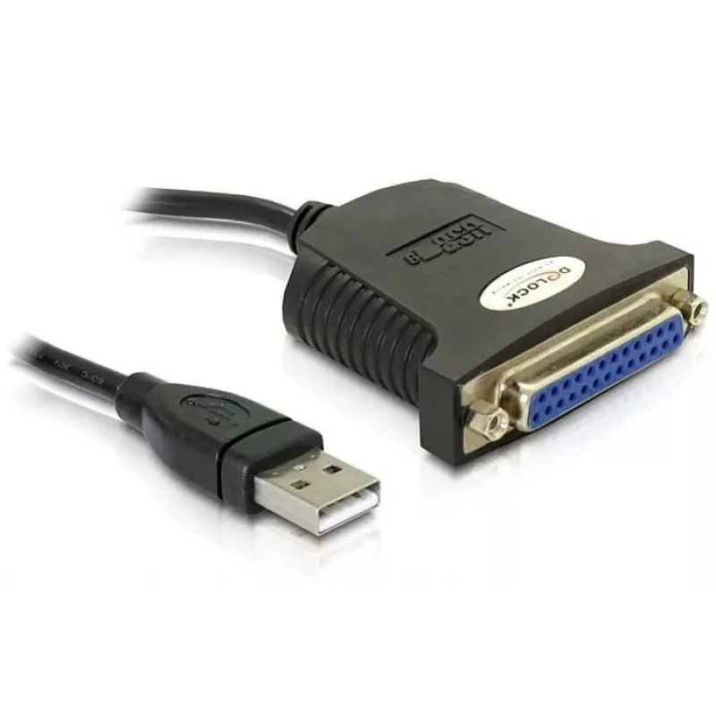 USB 1.1 paralleeladapter DeLOCK 61330
