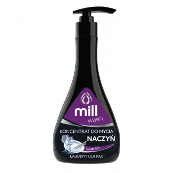 Nõudepesupalsam Mill Kwiat Bzu 555 ml — Mill vedel nõudepesuvahend, 555 ml