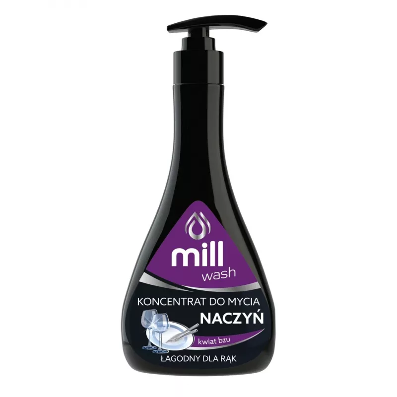 Nõudepesupalsam Mill Kwiat Bzu 555 ml — Mill vedel nõudepesuvahend, 555 ml