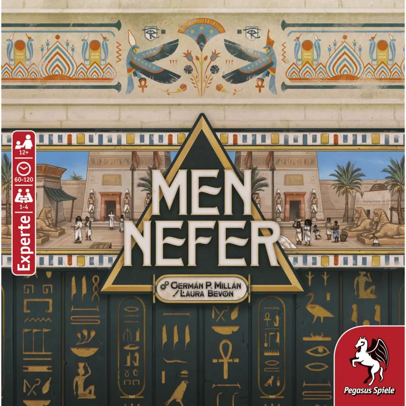 Men-Nefer, lauamäng