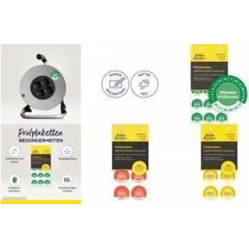 Kontrollkleebised AVERY 6988-2026 rohelised vinüülist ilmastikukindlad 30 mm