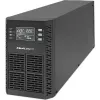 Qoltec 52281 katkematu toiteallikas (UPS) topeltmuundusega (Online) 2 kVA 2000 W 3 pistikupesaga