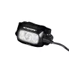 Pealamp Nitecore NU30 — kompaktne kantav LED-pealamp, kuni 500 luumenit, mitu väljundtaset, punase valguse režiim