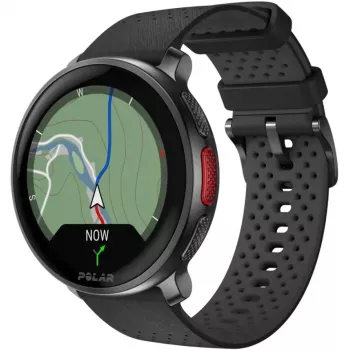 Polar Vantage V3 - Alumiinium - Spordikell koos rihmaga - Silikoon - Ekraan 3,5 cm (1,39 tolli) - 32 GB - Bluetooth - 57 g - Öömust (900108890)