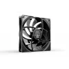 be quiet Pure Wings 3 140mm PWM suure kiirusega arvutikorpuse ventilaator 14 cm Must 1 tk.
