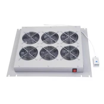Vabalt seisva kapi ventilaatoriplokk Triton RAC-CH-X05-X3 6 ventilaatorit Hall