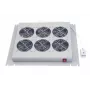 Vabalt seisva kapi ventilaatoriplokk Triton RAC-CH-X05-X3 6 ventilaatorit Hall