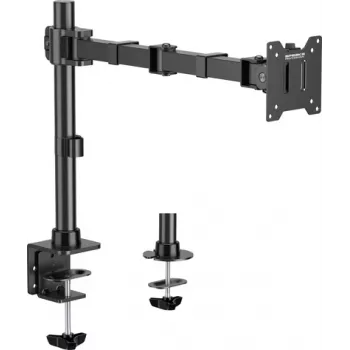 SpeaKa Professional SP-MM-211 ühekordne monitori-lauakinnitus 43,2 cm 17 - 124,5 49 Must (SP-13383180)