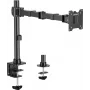 SpeaKa Professional SP-MM-211 ühekordne monitori-lauakinnitus 43,2 cm 17 - 124,5 49 Must (SP-13383180)