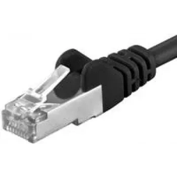 PremiumCord võrgukaabel S-FTP Cat6a RJ-45 7 m must