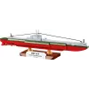 Plastmudeli komplekt Cobi Poola allveelaev ORP Sep mõõtkavas 1:300 (COBI-4856)