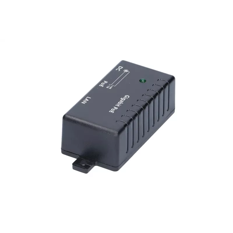 Gigabit PoE sisestaja Extralink 1 port, 1x 1000Mb/s RJ45, kuubik