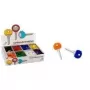 Klahvikorgid WEDO 262 8025 — ümmargused painduvast plastist klahvikorgid, 200 tk pakendis