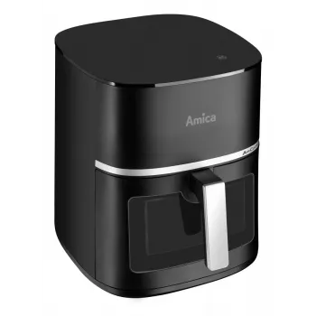 Õhufritüür AMICA AFM 6020 — 7 L mahutavus, 1800 W, reguleeritav temperatuur ja taimer