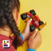 LEGO 71780 NINJAGO Kai Ninja Võidusõiduauto EVO 2in1 Võidusõiduauto Mänguasi Maastikuautoks Ümberehitatav Mudelkomplekt Lastele Poistele ja Tüdrukutele Alates 6. Eluaastast Sünnipäevaks