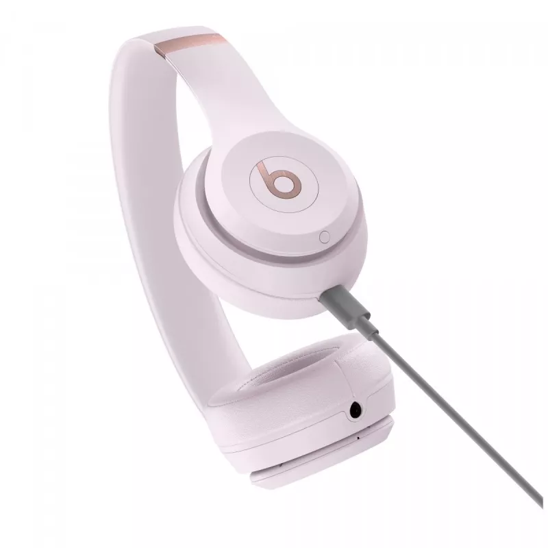 Beats Solo 4 juhtmeta kõrvaklapid - punakasroosa