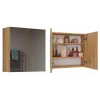 Vannitoa hoiukapp top e shop POLA 2DL ARTISAN — seinale kinnitatav tamm, 600×220×600 mm, 3 riiulit