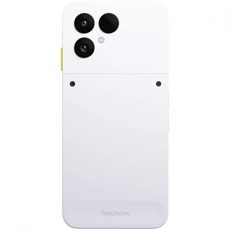 Fairphone The (Gen 6) 16 cm (6.31) Dual SIM Android 15 5G USB Type-C 8 GB 256 GB 4415 mAh Valge