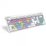 Klaviatuur Logickeyboard LKB-FCPX10-CWMU-UK kontor USB QWERTY UK inglise mitmevärviline