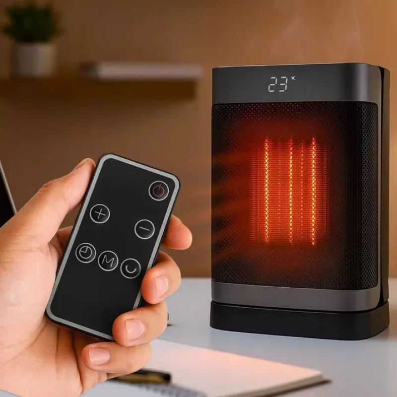 Extralink keraamiline elektritornküte 1500W LED-pult