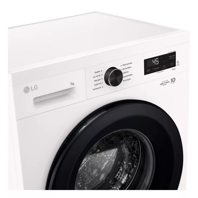 Pesumasin LG F2X10S7NWK — eestlaetav, 600 mm laius, 540 mm sügavus, 890 mm kõrgus, 59 kg netokaal