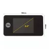 Digitaalne uksevaataja Yale 45-0500-1432-00-6011 — 3,2-tolline LCD, 105° vaatenurk, 110° nurk, must, 2×AAA