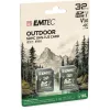 Välkmälu Emtec 32GB UHS-I U3 V30 Outdoor ECMSD32GHC10ORP