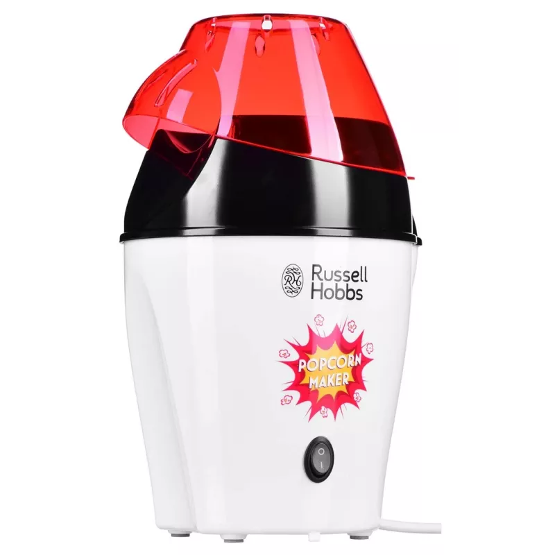 Russell Hobbs Fiesta popkornimasin must, punane, valge 1200 W