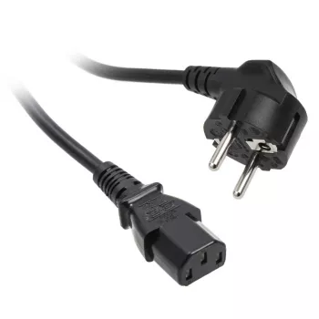 Toitekaabel Kolink KKTP01 — 1,8 m, CEE7/7 pistik C13 haakeseadisele, 250 V 10 A