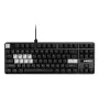 Klaviatuur USB Pcmk 2 HE TKL/ANSI Must PCMK2HE801B Pulsar