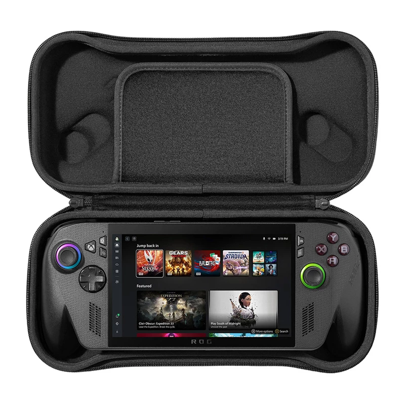 Tomtoc FancyCase-G02 ROG Xbox Ally kohver (hall) — kaitsekohver ROG Ally jaoks