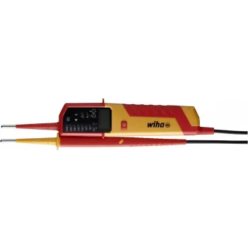 Pinge ja katkestuse tester Wiha 44319 — eMobility, IP67-reitinguga, ergonoomiline disain