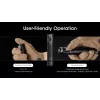 Käsilamp Nitecore MH12 Pro Must LED 3300 lm USB-laetav 5300 mAh, alumiinium, 138,5 mm, 81,5 g, veekindel 2 m