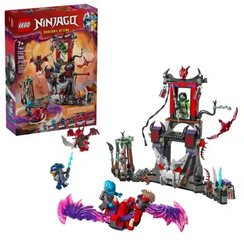 Ehituskomplekt LEGO NINJAGO 71841 Dragon Village — 305 detaili, 6 minifiguuri, vanusele 7+