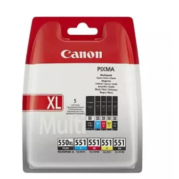 CANON PGI-550XL/CLI-551 BCMYB MULTI tindikassett
