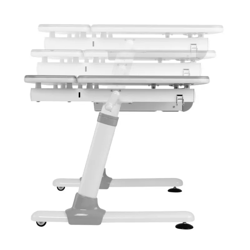 Ergo Office laste ergonoomiline kõrgusega reguleeritav laud, hall, max 100kg, ER-417 2cz